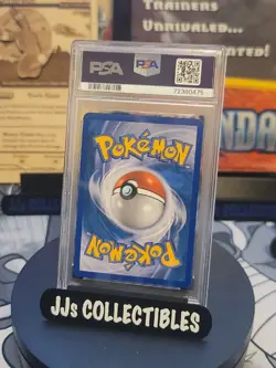 2010 Pokemon Jirachi Holo 1/95 Unleashed PSA 8 CGC BGS - Image 3