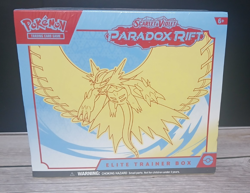 Pokemon TCG: Scarlet & Violet Paradox Rift Elite Trainer Box - Sealed - Image 1