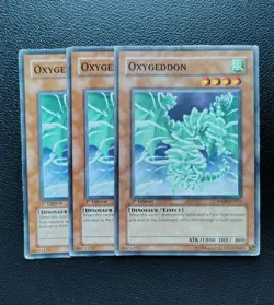 Yu-Gi-Oh - Oxygeddon X3 - Full Playset - Image 1