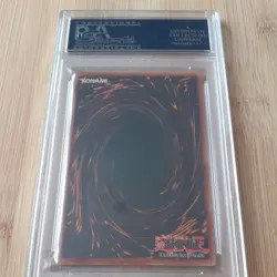 2002 YU-GI-OH! MRD-METAL RAIDERS 1ST ED #125 GARNECIA ELEFANTIS PSA 10 - Image 4
