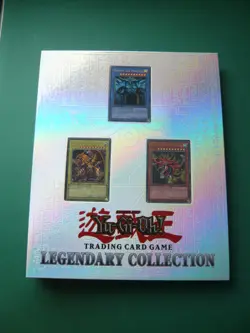 Yu-Gi-Oh - Legendary Collection 1 Ordner / Binder - fur 360 Karten - Sammelmappe - Image 1