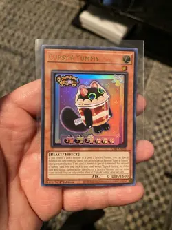 yugioh cupsy yummy ultra rare jush-en016 jush - Image 1