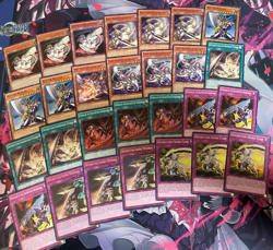 YUGIOH - BUSTER BLADER DECK CORE - PROLOGUE OF THE DESTRUCTION SWORDSMAN, WHELP - Image 1
