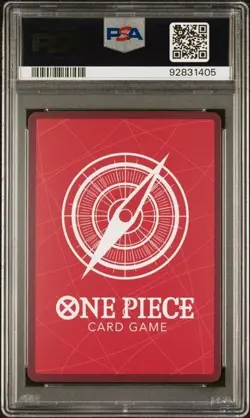 Kyros One Piece TCG Japanese Dressrosa EB01-040 Alt Art Leader PSA 10 - Image 2