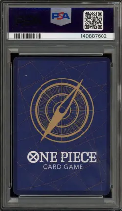 One Piece CCG Jewelry Bonney Manga Alternate Art OP12-118 PSA 10 Gem Mint - Image 2