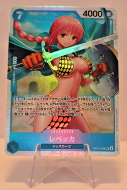 One Piece Op10-058 Rebecca SR - Image 1