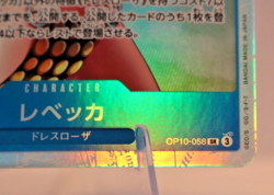 One Piece Op10-058 Rebecca SR - Image 5