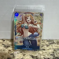 Nami Sealed Promo Pack OP13 One Piece P-112 (Vol. 2 Tin) Japanese - Image 1