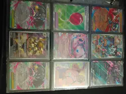 Pokemon TCG 130 Card Lot Full Arts, Illustration, Silvers,Ex's And Megas - Image 1