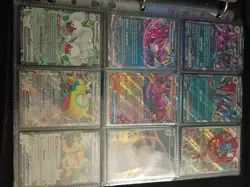 Pokemon TCG 130 Card Lot Full Arts, Illustration, Silvers,Ex's And Megas - Image 2