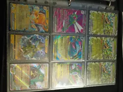 Pokemon TCG 130 Card Lot Full Arts, Illustration, Silvers,Ex's And Megas - Image 3