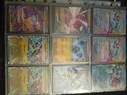 Pokemon TCG 130 Card Lot Full Arts, Illustration, Silvers,Ex's And Megas - Image 5