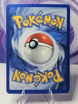 Pokemon TCG Misty Trainer Card Gym Heroes 18/132 Holo Rare 2000 LP - Image 2