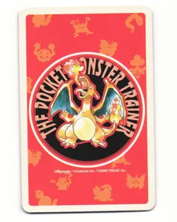 Scyther No. 123 Jack Of Hearts Pocket Monster Poker Card Pokemon Japanese LP - Image 2