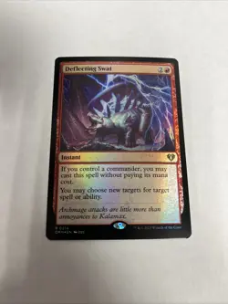 Deflecting Swat Foil Card #0214 MTG LP - Image 1