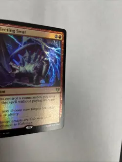 Deflecting Swat Foil Card #0214 MTG LP - Image 2