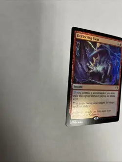 Deflecting Swat Foil Card #0214 MTG LP - Image 5