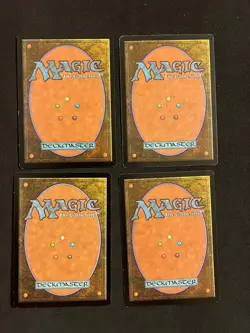 Garruk's Packleader x4 (M11 x2 m15 x2) Magic MTG Cards HP - Image 2