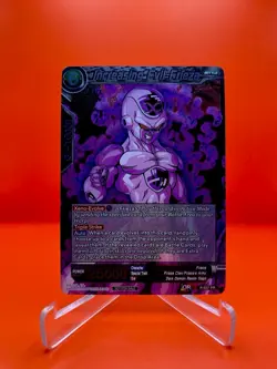 Dragon Ball Super CCG Increasing Evil Frieza P-037 PR Promo Foil Anime Card - Image 1