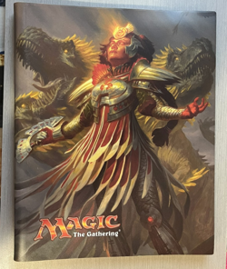Magic the Gathering Ultra Pro 9 Pocket Binder RIVALS OF IXALAN *2018 OOP - Image 1