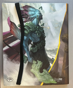 Magic the Gathering Ultra Pro 9 Pocket Binder RIVALS OF IXALAN *2018 OOP - Image 5