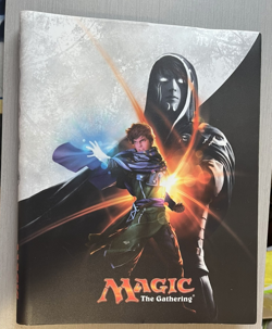 Magic the Gathering Ultra Pro 9 Pocket Binder MAGIC ORIGINS 2015 OOP Jace Cover - Image 1