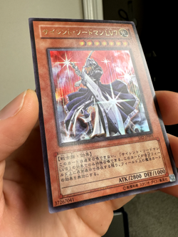 Yugioh Japanese DI2-JP001 Silent Swordsman LV7 Ultra - Image 3