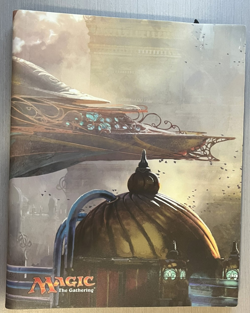 Magic the Gathering Ultra Pro 9 Pocket Binder AETHER REVOLT *2016 OOP - Image 1