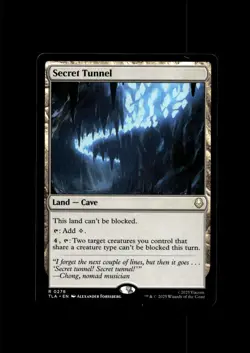 Avatar: The Last Airbender #278 Secret Tunnel - Image 1