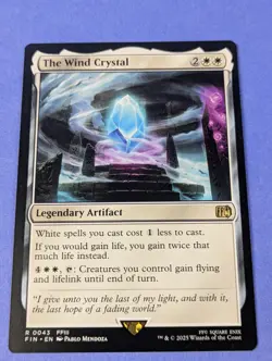 MTG Magic: Final Fantasy: The Wind Crystal #0043 Rare - NM - Image 1