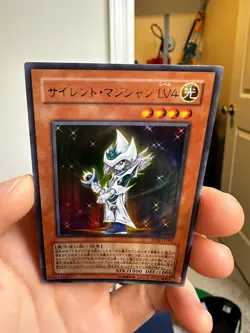 NTR-JP001 - Yugioh - Japanese - Silent Magician LV4 - Ultra - Image 3