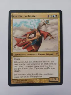 Zur the Enchanter Magic The Gathering Coldsnap #135 Rare MTG TCG CCG - Image 1