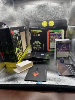 Magic The Gathering March of the Machine Commander Deck Call for Backup Open Box - Image 1