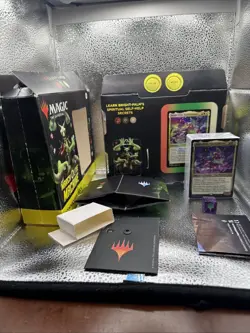 Magic The Gathering March of the Machine Commander Deck Call for Backup Open Box - Image 2