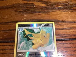 Dragonite Lv. 61 2/146 Pokemon Diamond Pearl DP Legends Awakened Reverse Holo - Image 2