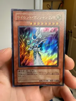 yugioh japanese Silent Magician LV8 Ultra Rare | NTR-JP002 - Image 1