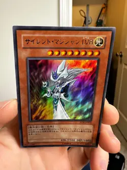 yugioh japanese Silent Magician LV8 Ultra Rare | NTR-JP002 - Image 3