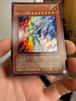 yugioh japanese Silent Magician LV8 Ultra Rare | NTR-JP002 - Image 4