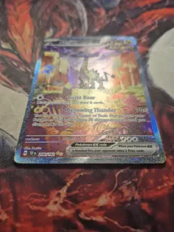 Pokemon Raging Bolt EX Temporal Forces 208/162 Special Illustration Rare NM/LP - Image 5