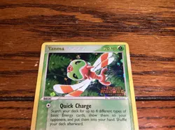 Yanma 28/109 Pokemon EX Team Rocket Returns Stamped Holo - Image 2