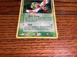 Yanma 28/109 Pokemon EX Team Rocket Returns Stamped Holo - Image 3