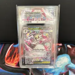 Mega Gardevoir ex 178/132 Pokemon Mega Evolution - ACE 10 - Perfect Sub Grades - Image 1