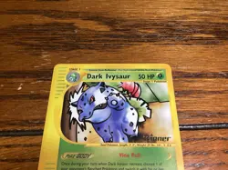 Dark Ivysaur Pokemon Best Of Promo 6 Winner - Image 2