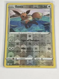 Eevee 052/072 - Shining Fates - Reverse Holo Pokemon Card - Image 1