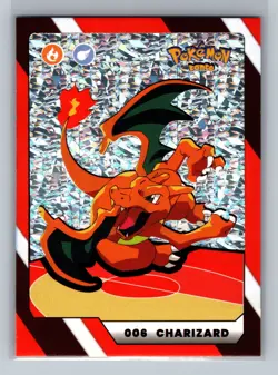 Pokemon Card - Charizard 006 - Cracked Ice Holo - Kanto Full House - Image 1