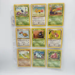 Pokemon Jungle 1st Edition Common/Uncommon Set (33-64) NM-MINT - Image 1