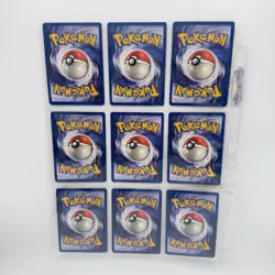 Pokemon Jungle 1st Edition Common/Uncommon Set (33-64) NM-MINT - Image 2
