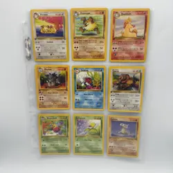 Pokemon Jungle 1st Edition Common/Uncommon Set (33-64) NM-MINT - Image 3