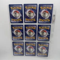 Pokemon Jungle 1st Edition Common/Uncommon Set (33-64) NM-MINT - Image 4