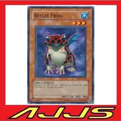 YuGiOh - Beelze Frog - SOI-EN026 - 1st Edition - NM/M - Image 1